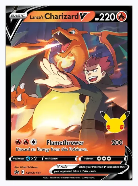 Lance's Charizard V