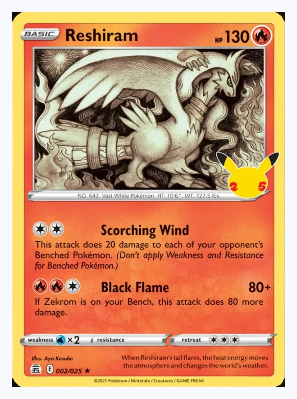 Reshiram
