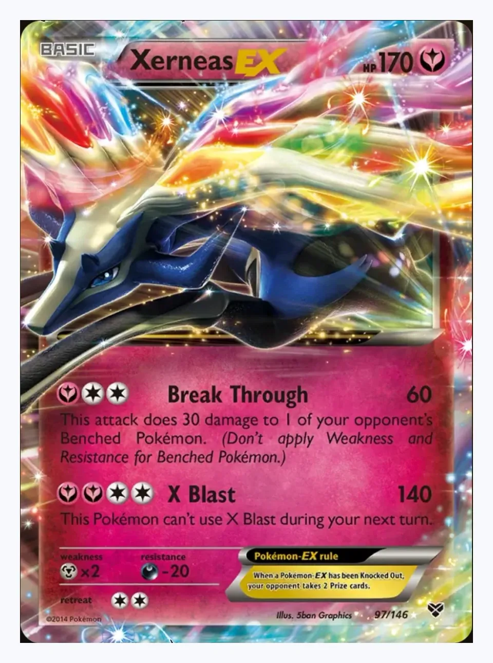 Xerneas EX