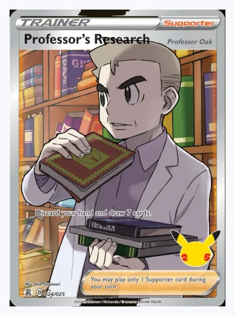 Professor's Research (Full Art)