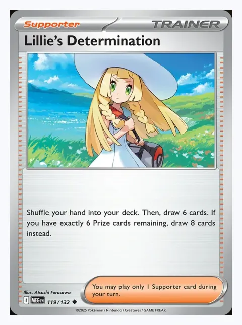 Lillie's Determination