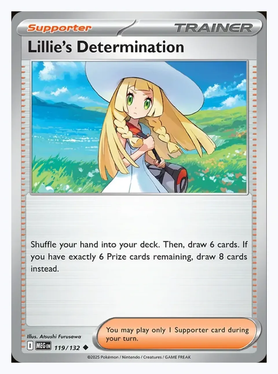 Lillie's Determination